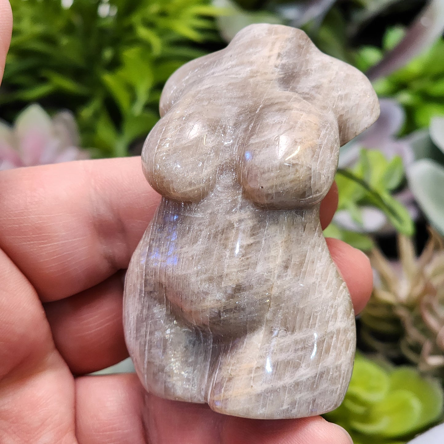 Moonstone Goddess Body Carving | 2310
