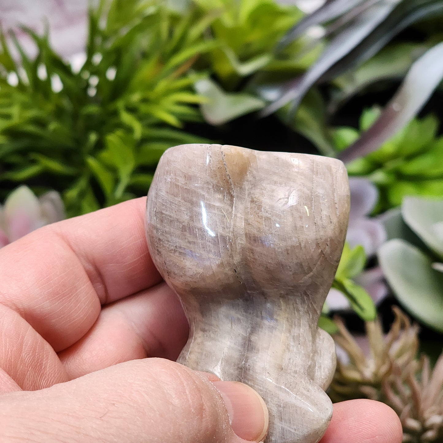 Moonstone Goddess Body Carving | 2310