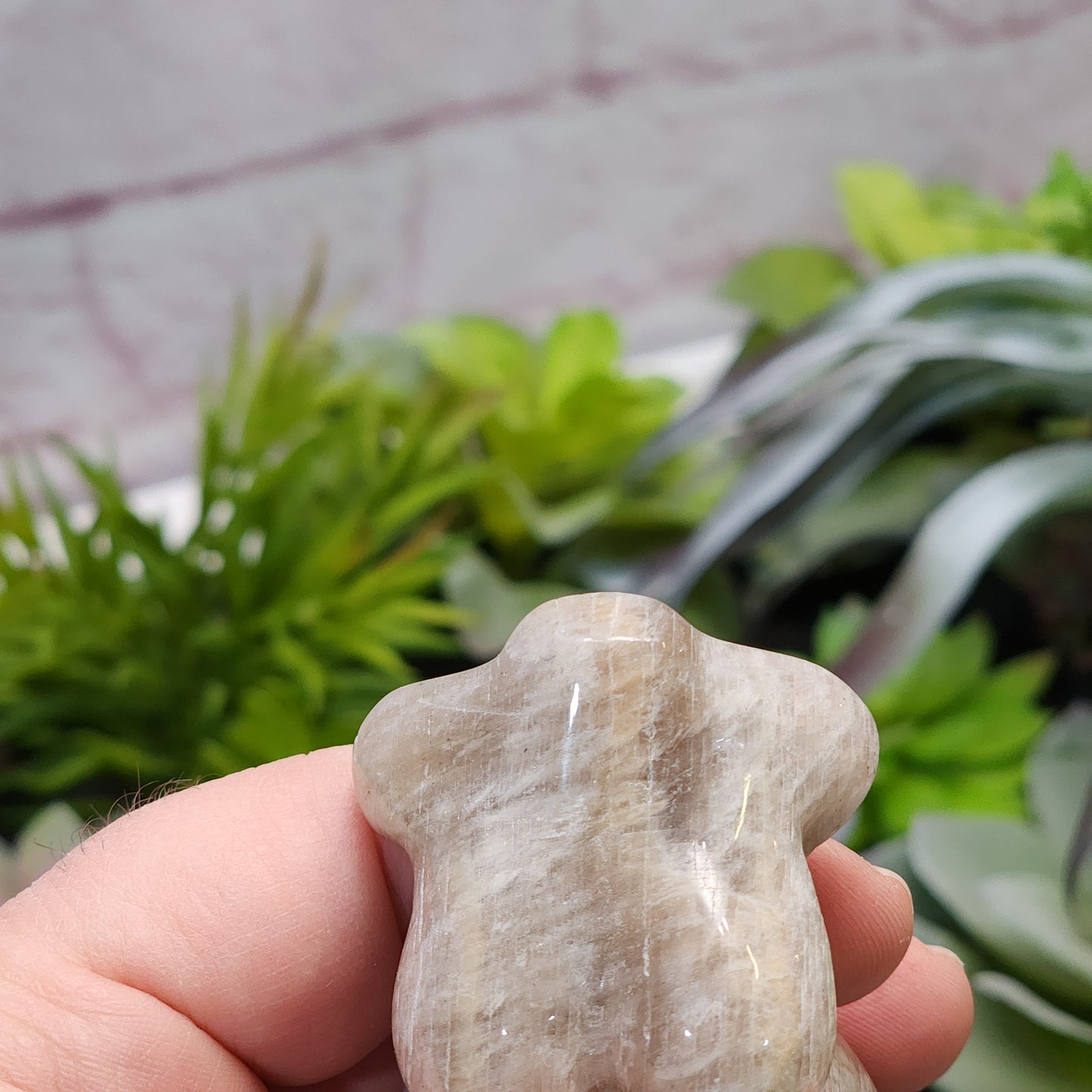 Moonstone Goddess Body Carving | 2310