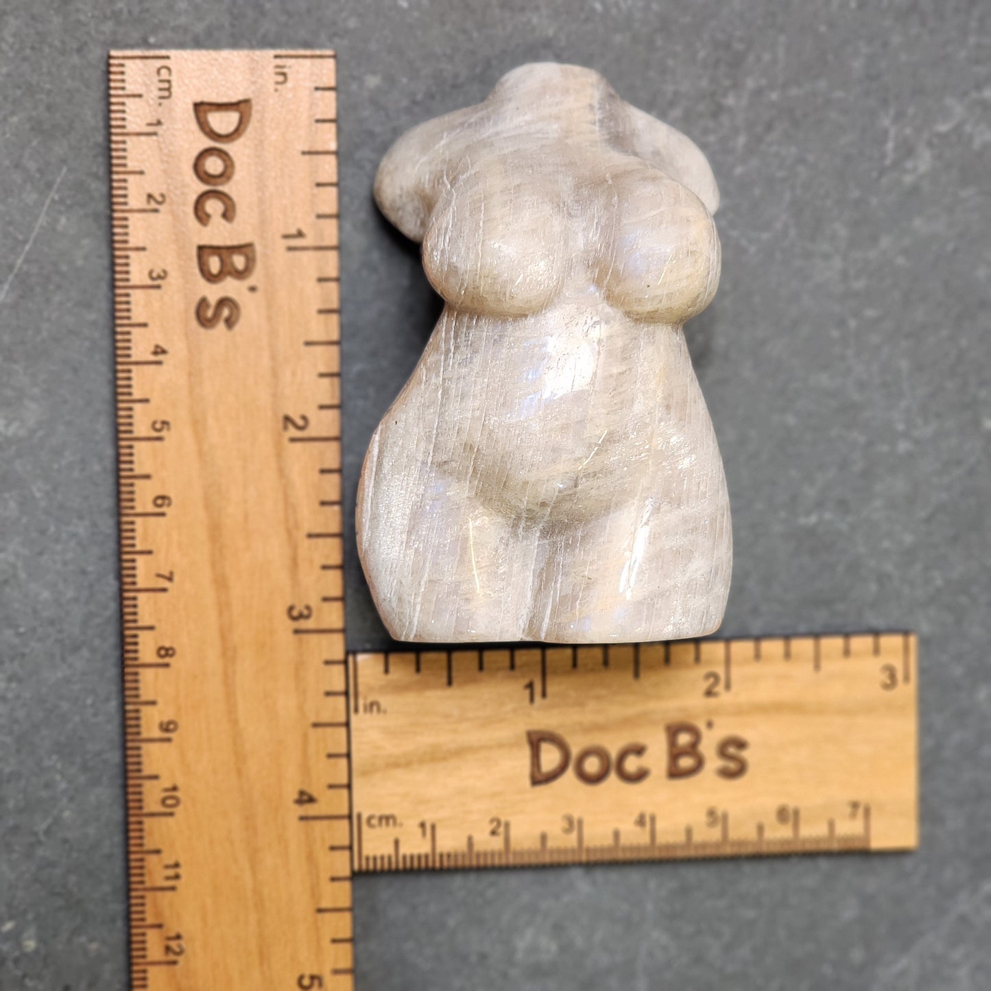 Moonstone Goddess Body Carving | 2310