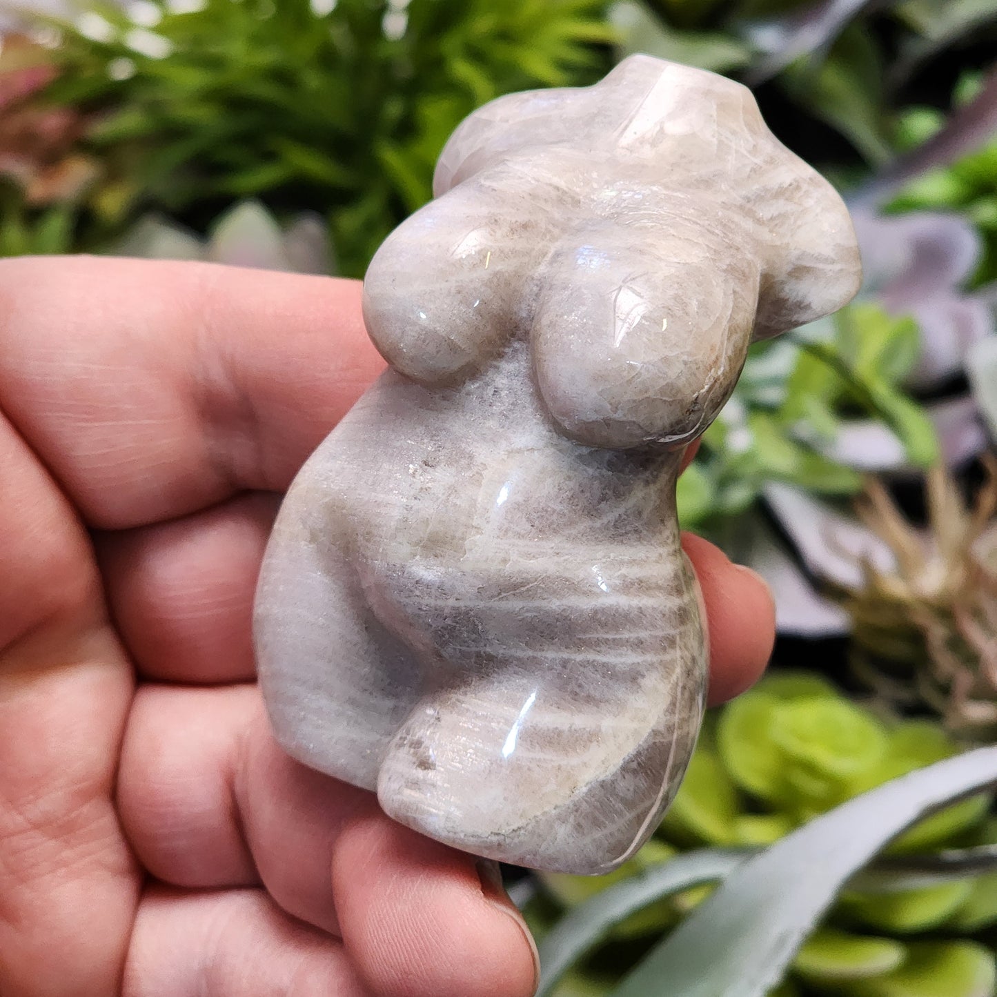 Moonstone Goddess Body Carving | 2308