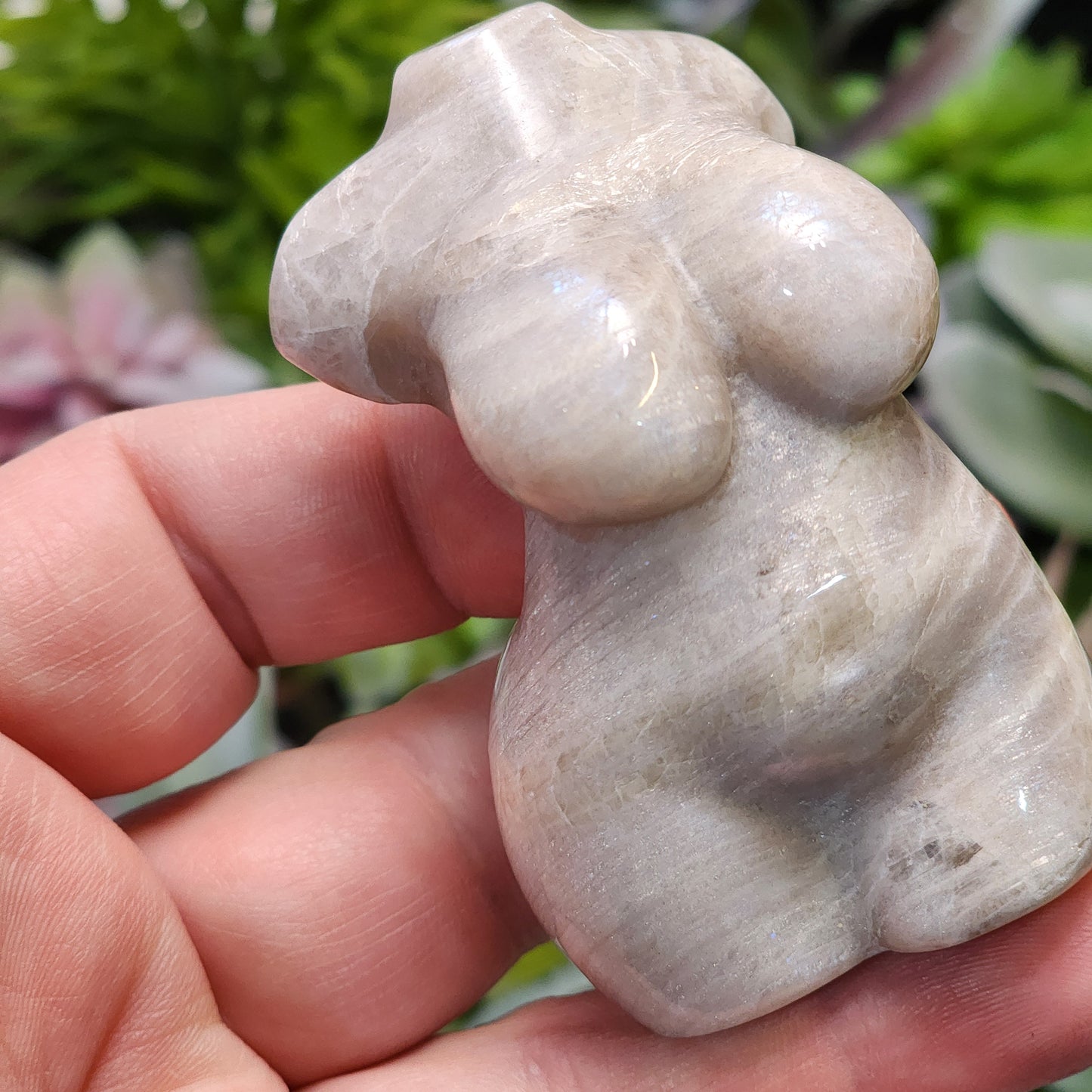 Moonstone Goddess Body Carving | 2308