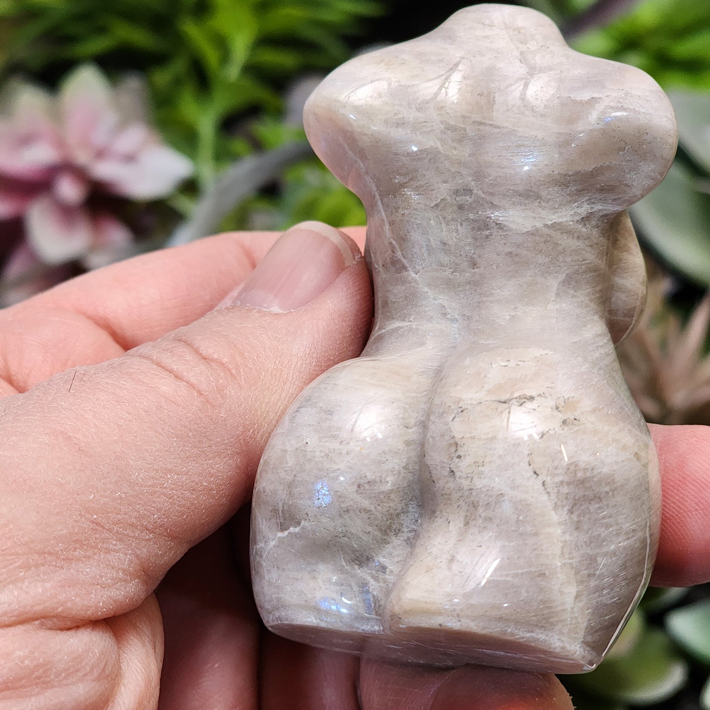 Moonstone Goddess Body Carving | 2308