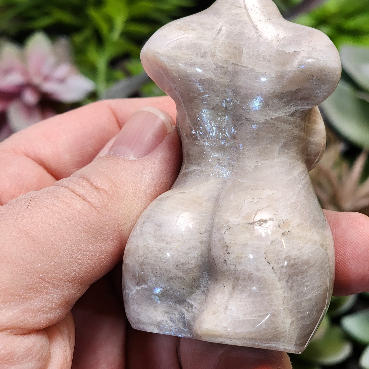 Moonstone Goddess Body Carving | 2308
