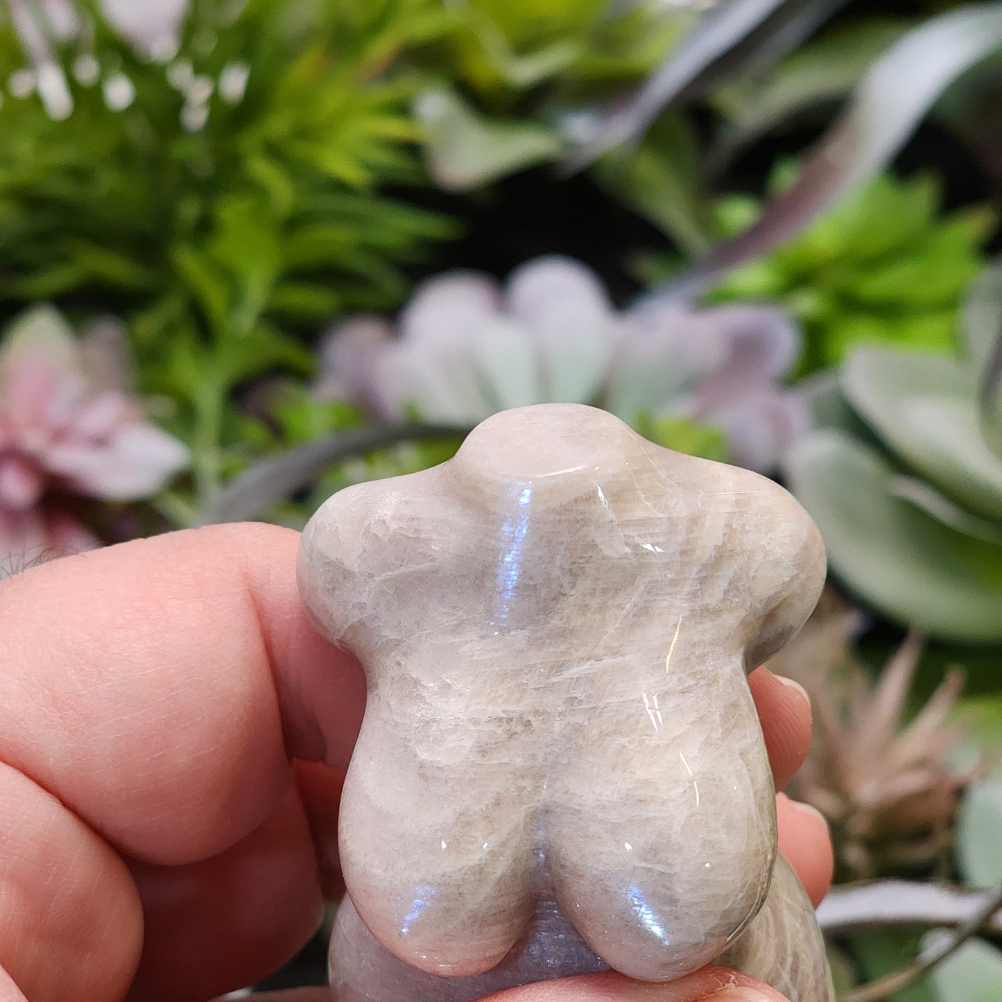 Moonstone Goddess Body Carving | 2308