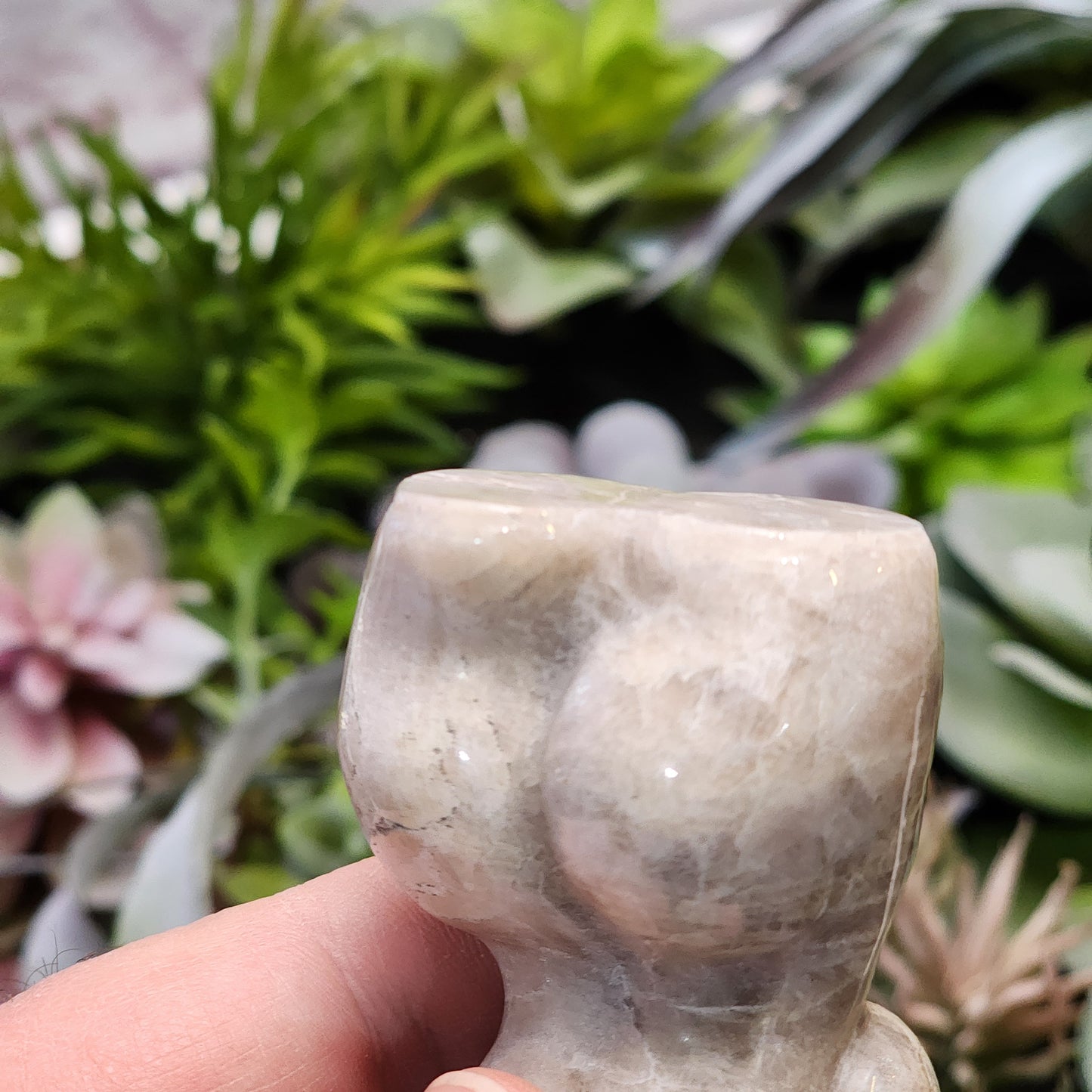 Moonstone Goddess Body Carving | 2308