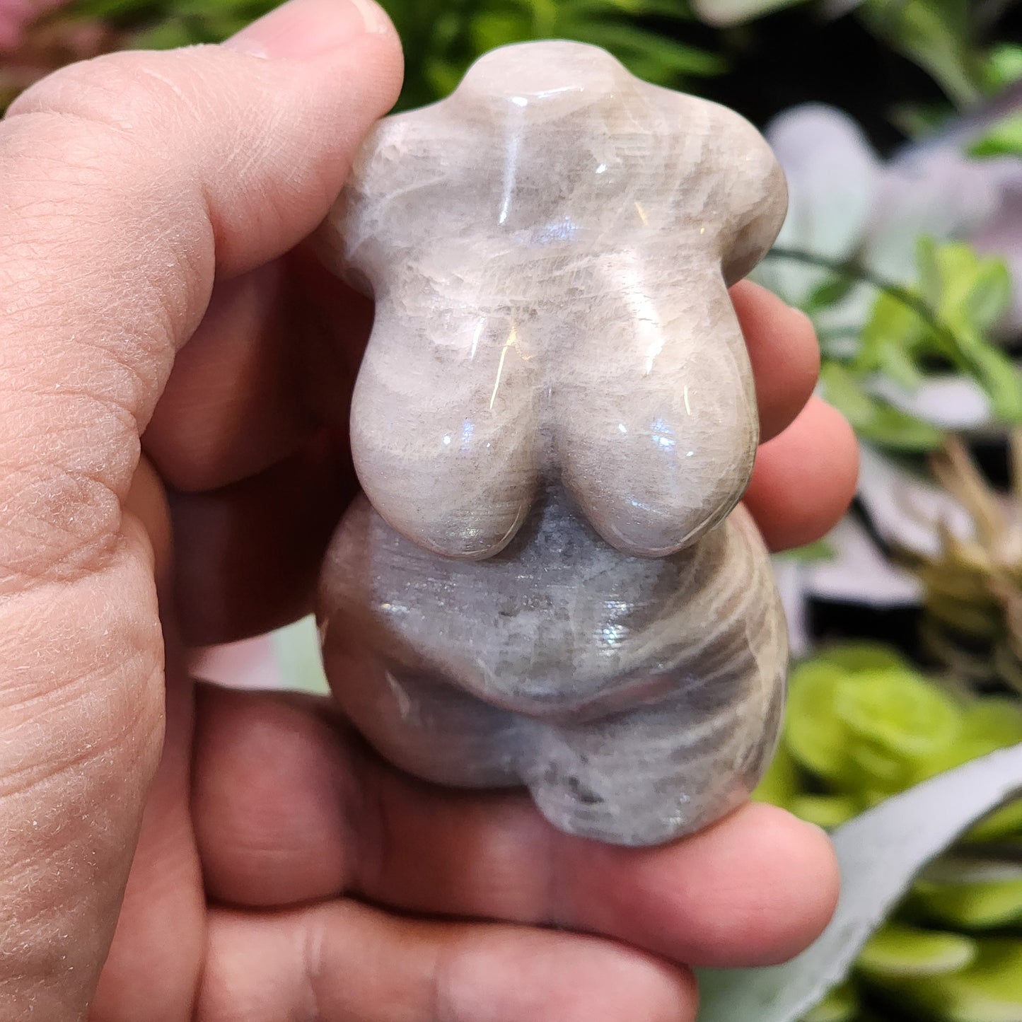 Moonstone Goddess Body Carving | 2308
