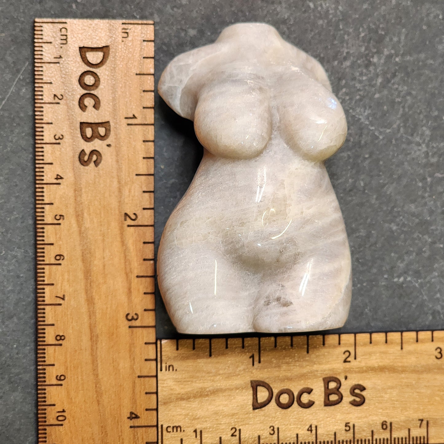 Moonstone Goddess Body Carving | 2308