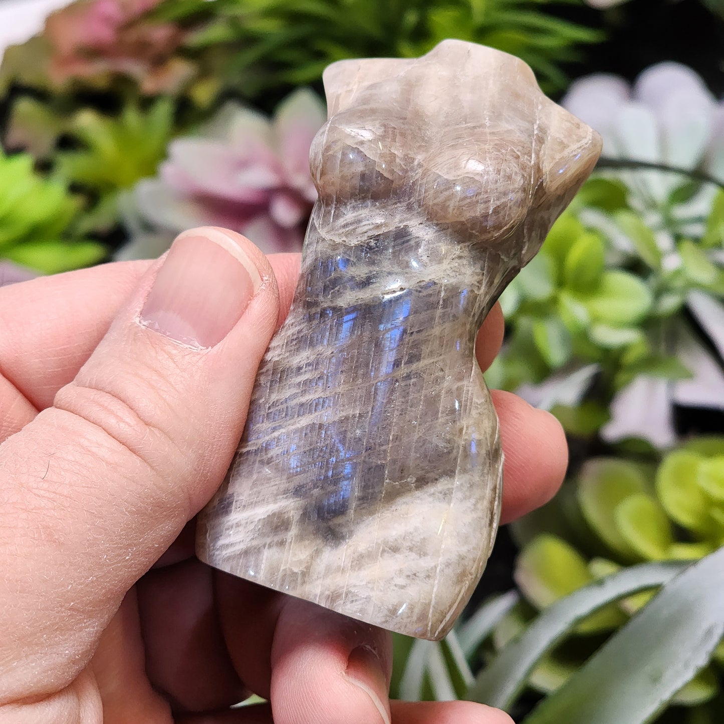 Moonstone Goddess Body Carving | 2311
