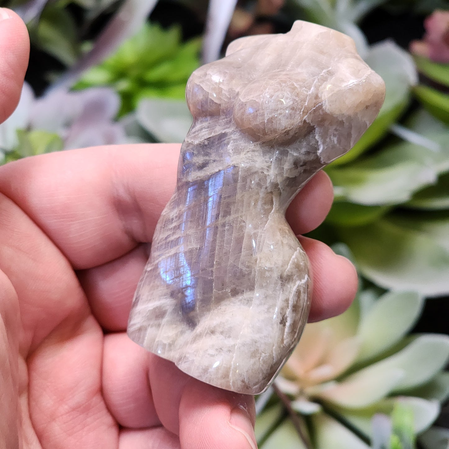 Moonstone Goddess Body Carving | 2311