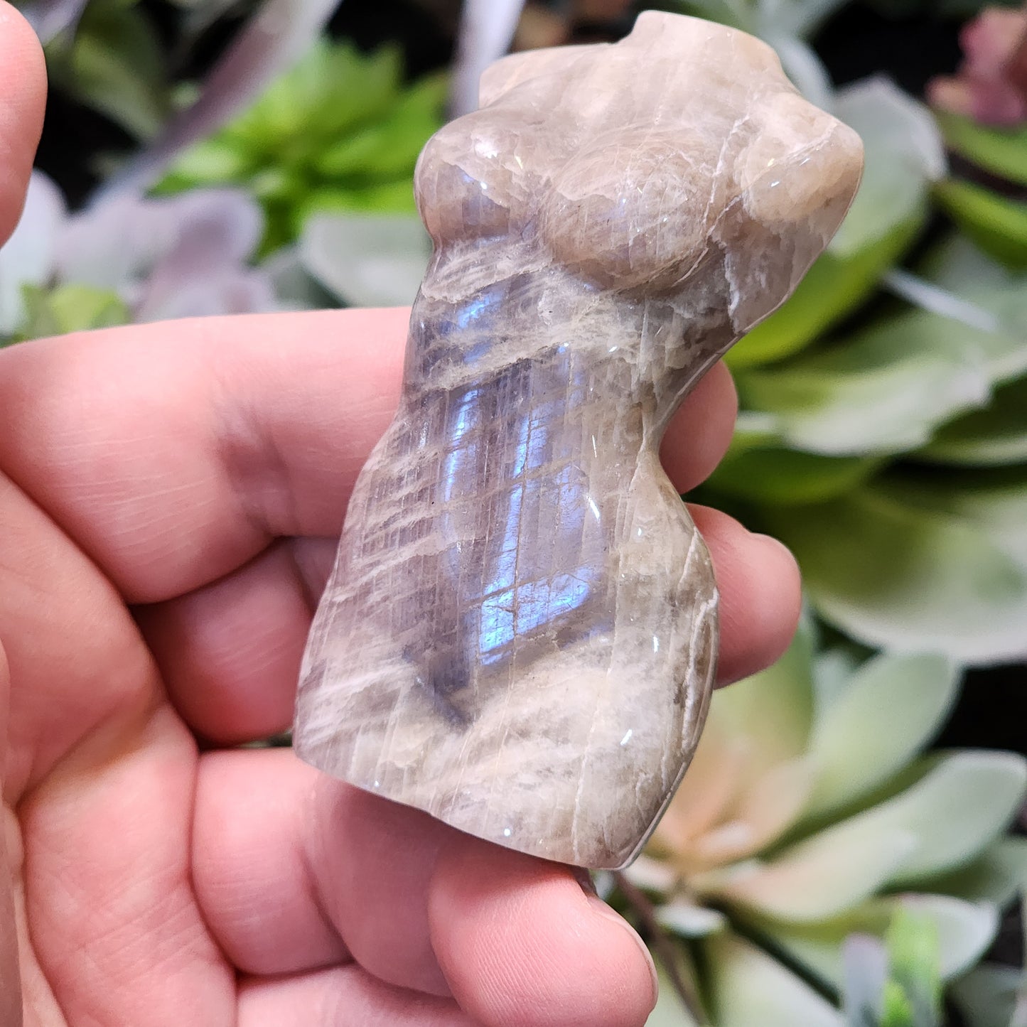 Moonstone Goddess Body Carving | 2311