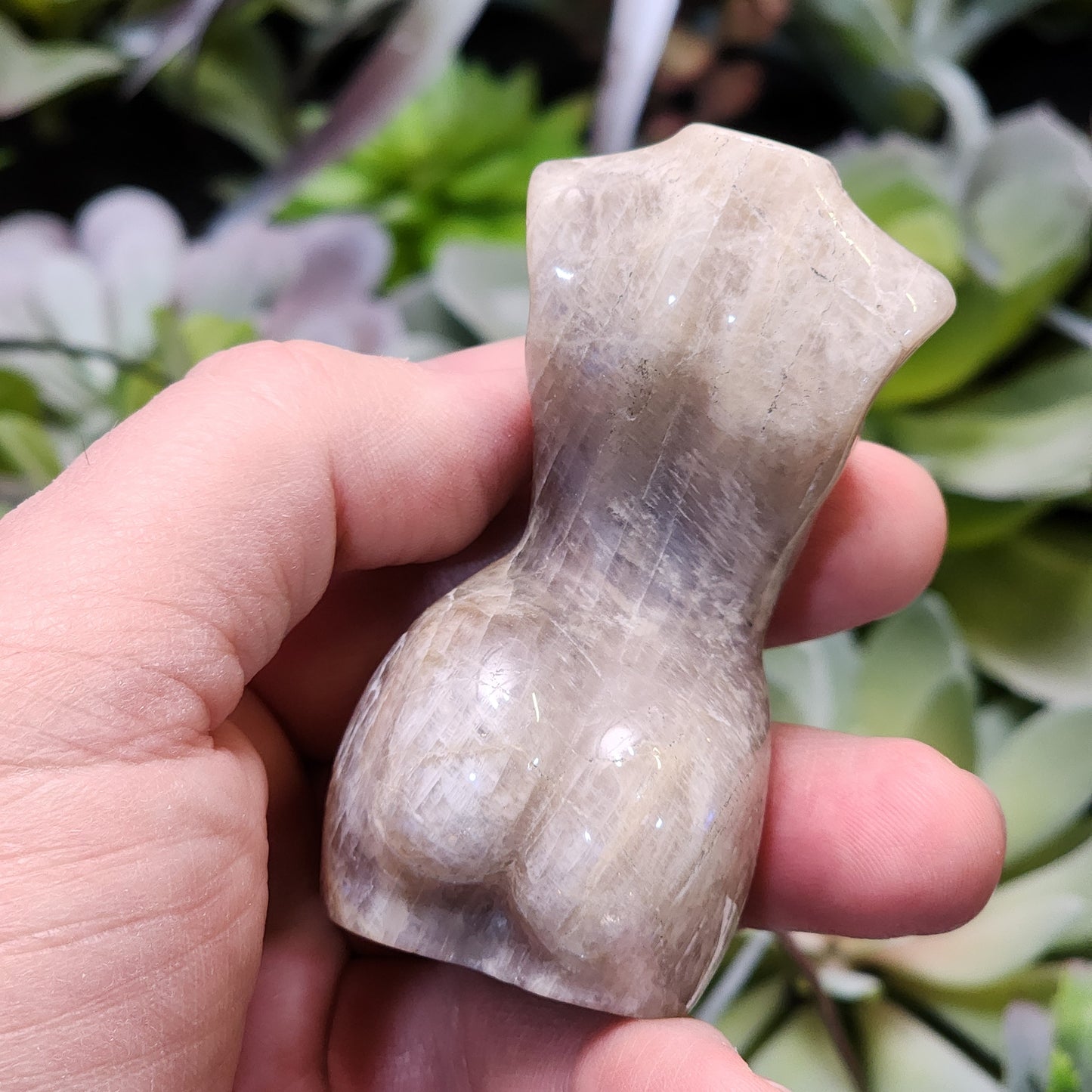 Moonstone Goddess Body Carving | 2311