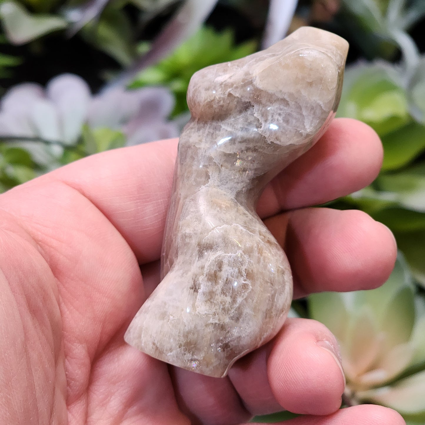 Moonstone Goddess Body Carving | 2311