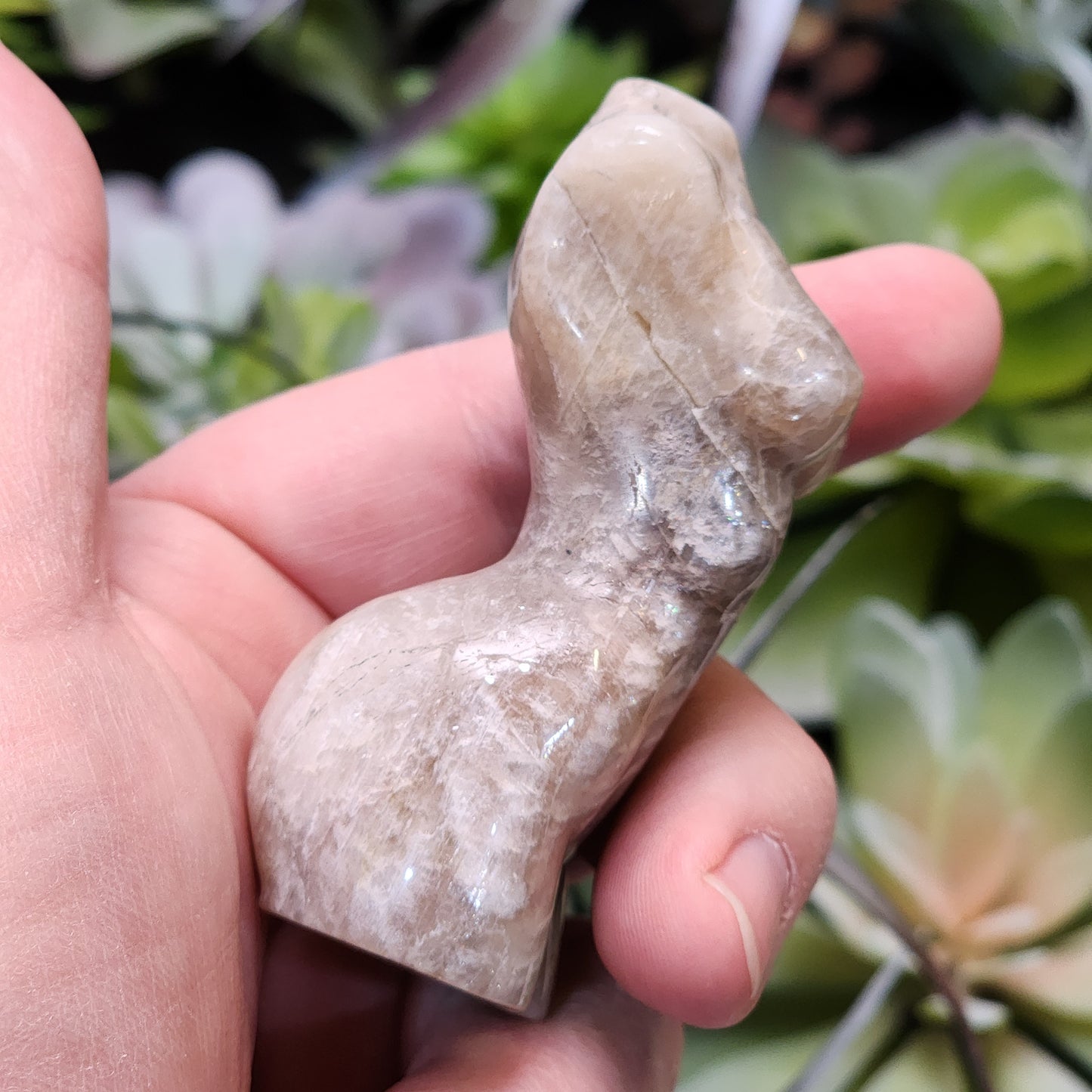Moonstone Goddess Body Carving | 2311