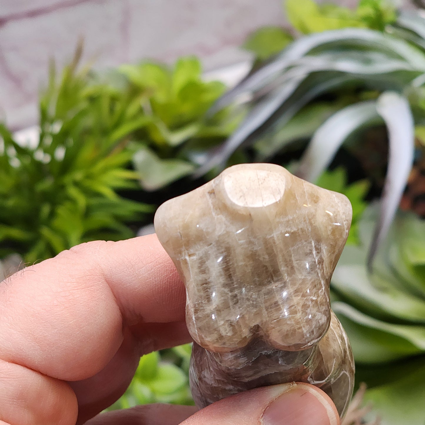 Moonstone Goddess Body Carving | 2311