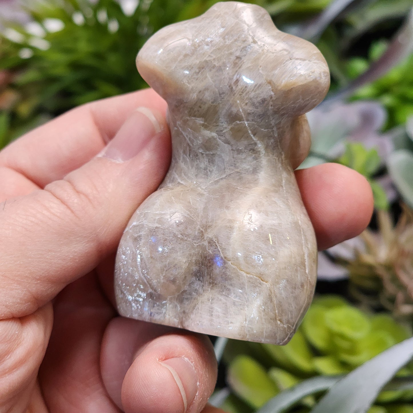 Moonstone Goddess Body Carving | 2307