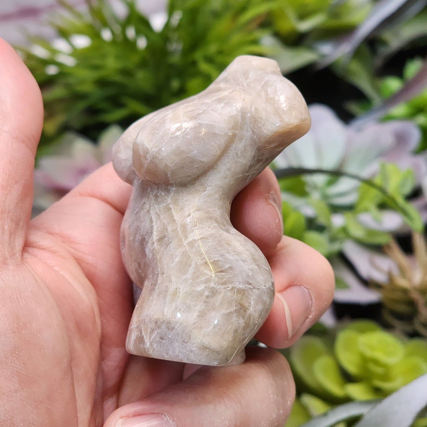 Moonstone Goddess Body Carving | 2307