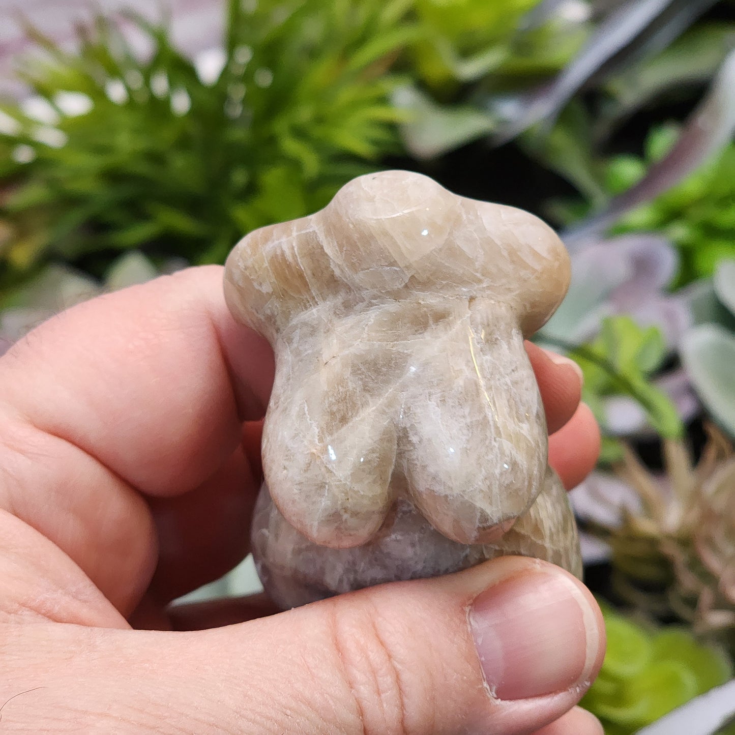 Moonstone Goddess Body Carving | 2307