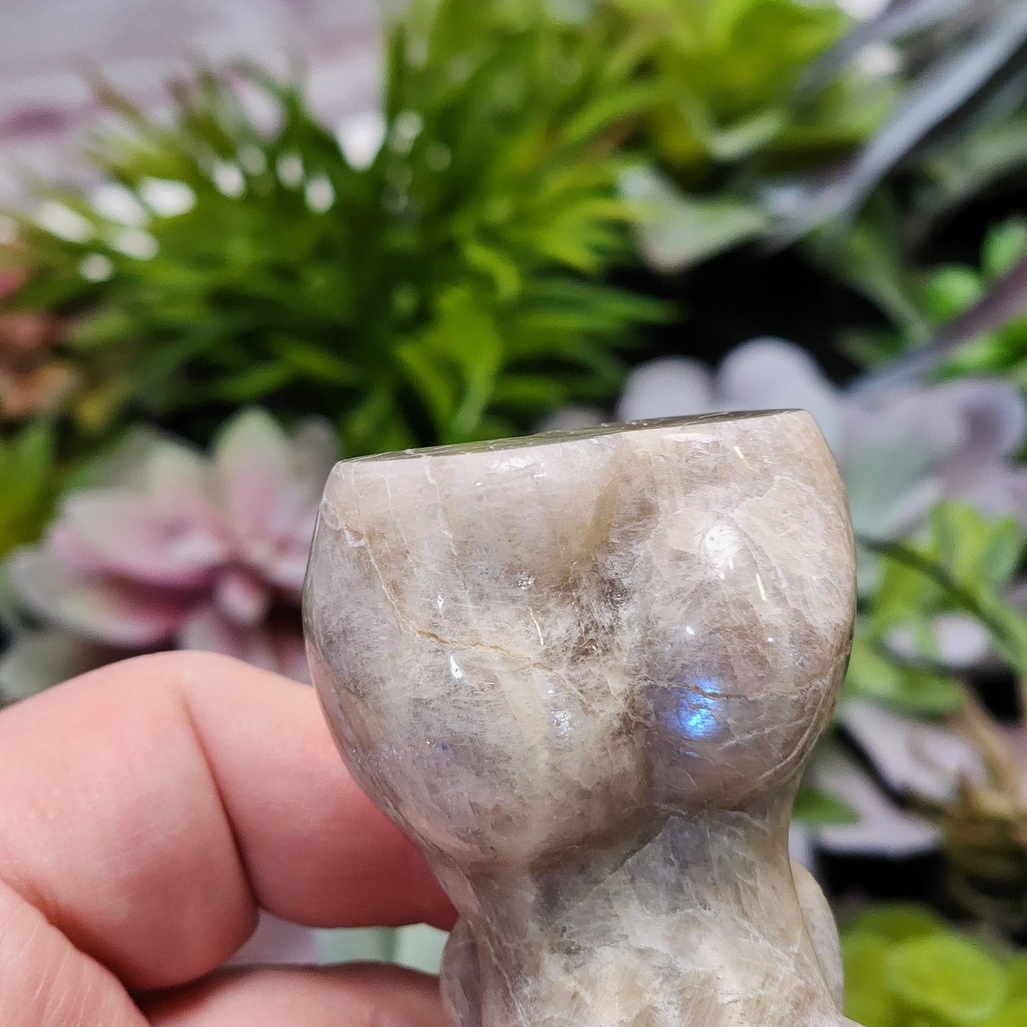 Moonstone Goddess Body Carving | 2307