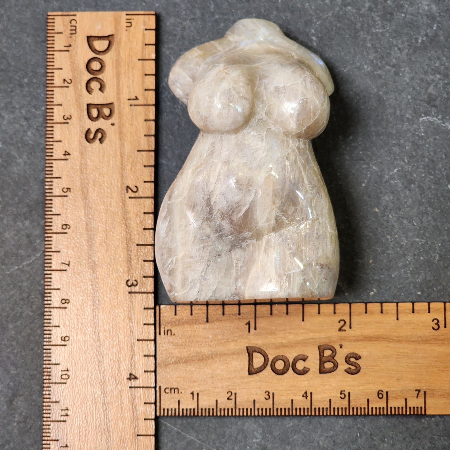 Moonstone Goddess Body Carving | 2307