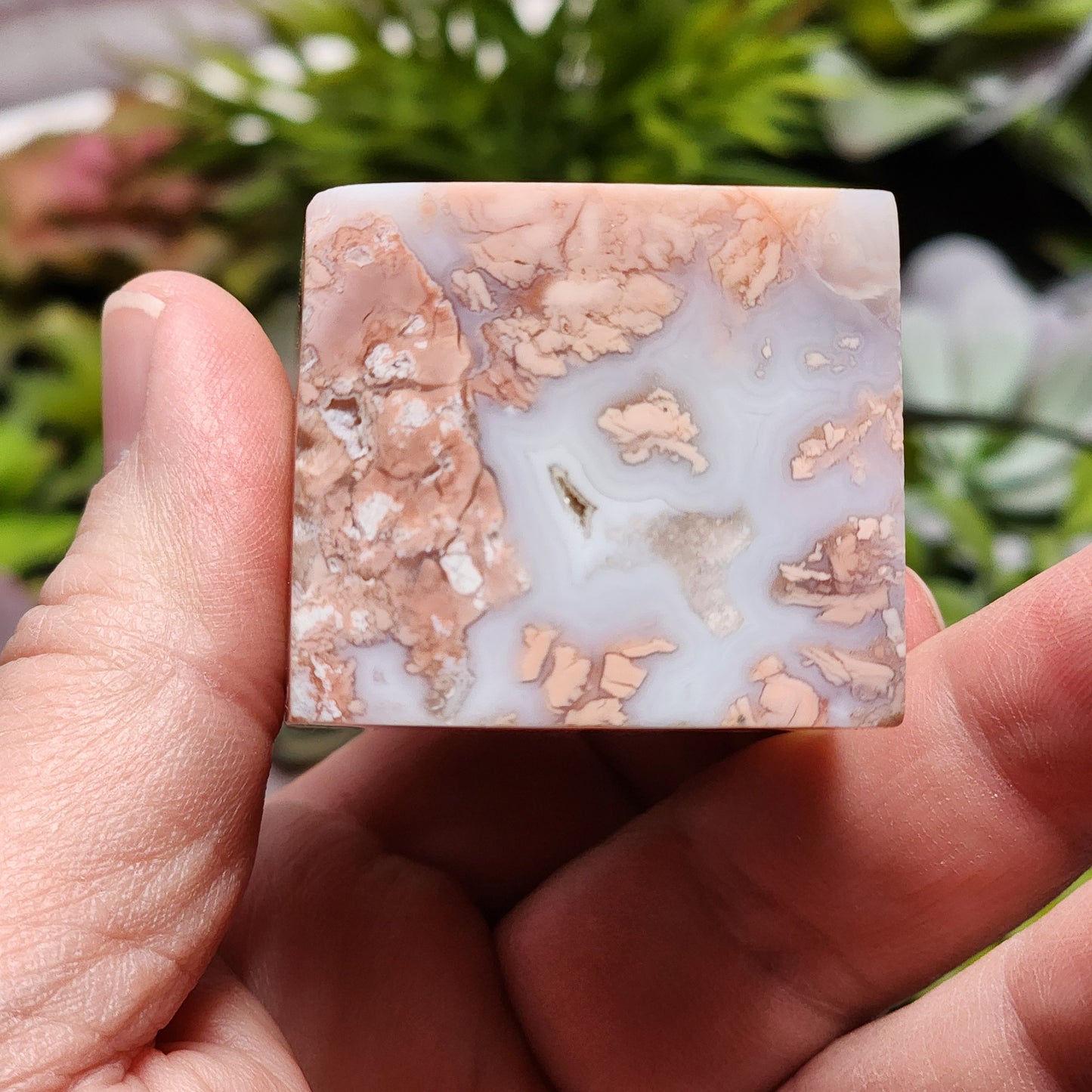 Cotton Candy Agate Tower | 2330