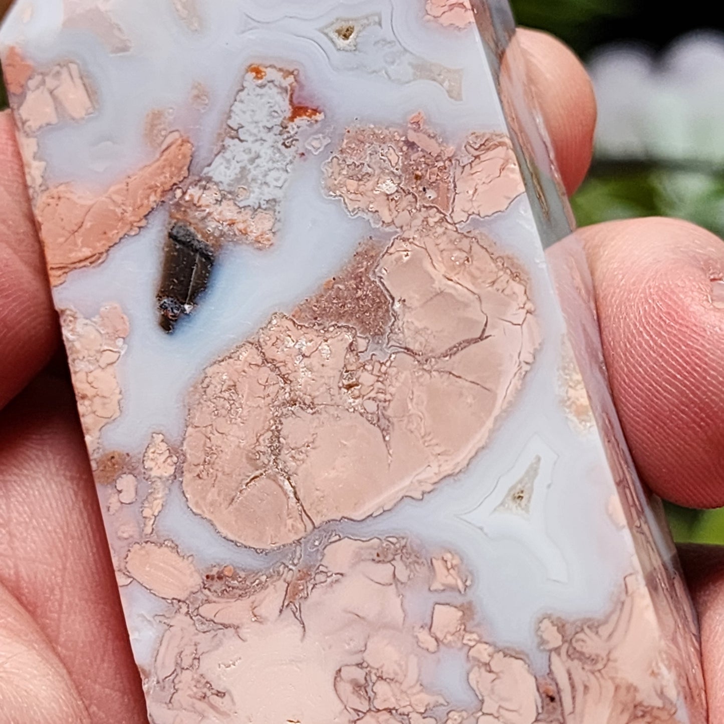 Cotton Candy Agate Tower | 2331