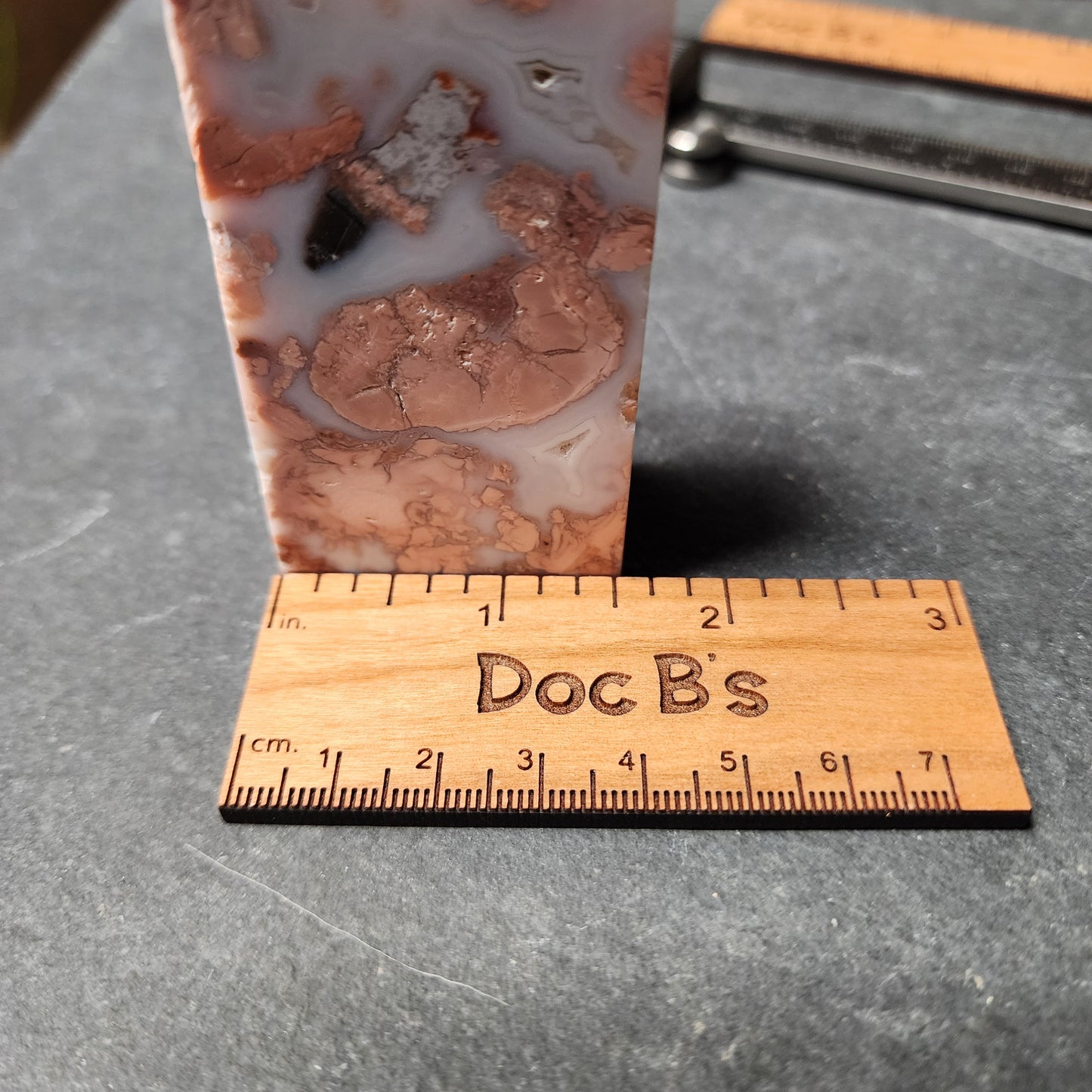 Cotton Candy Agate Tower | 2331
