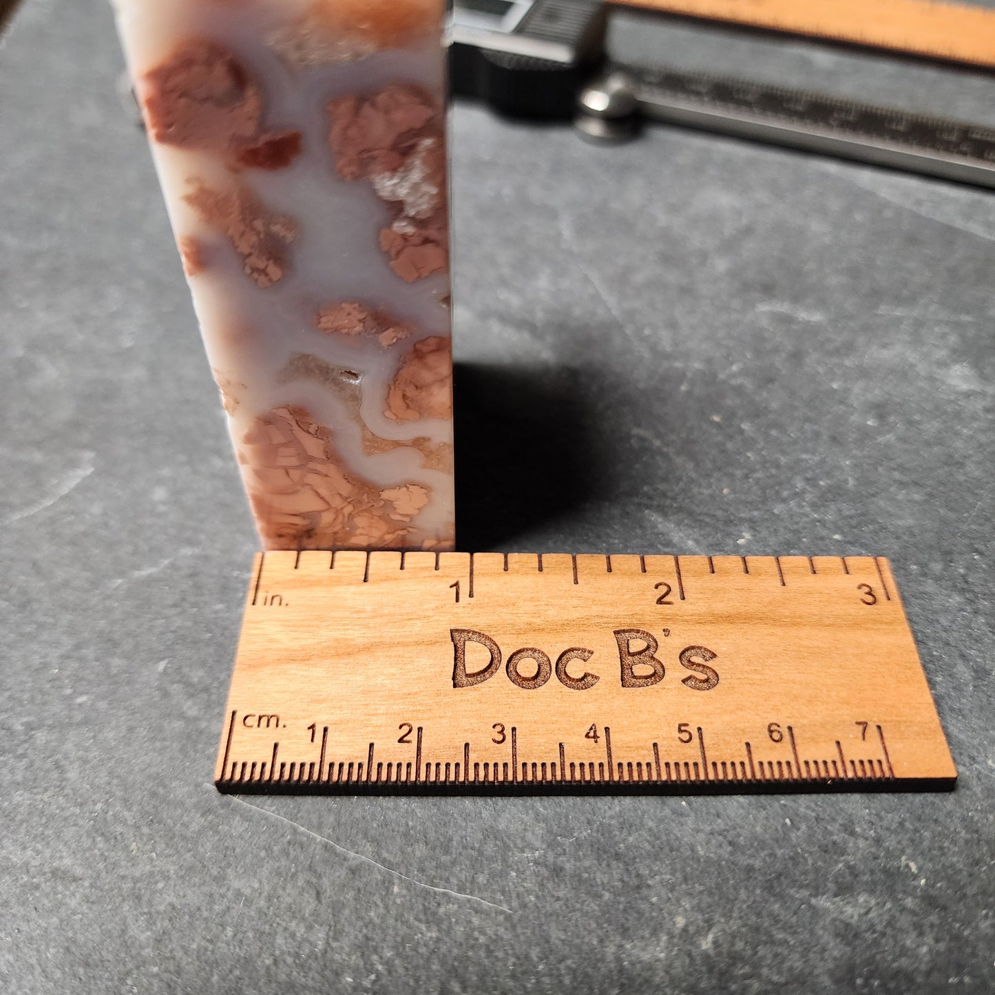 Cotton Candy Agate Tower | 2331