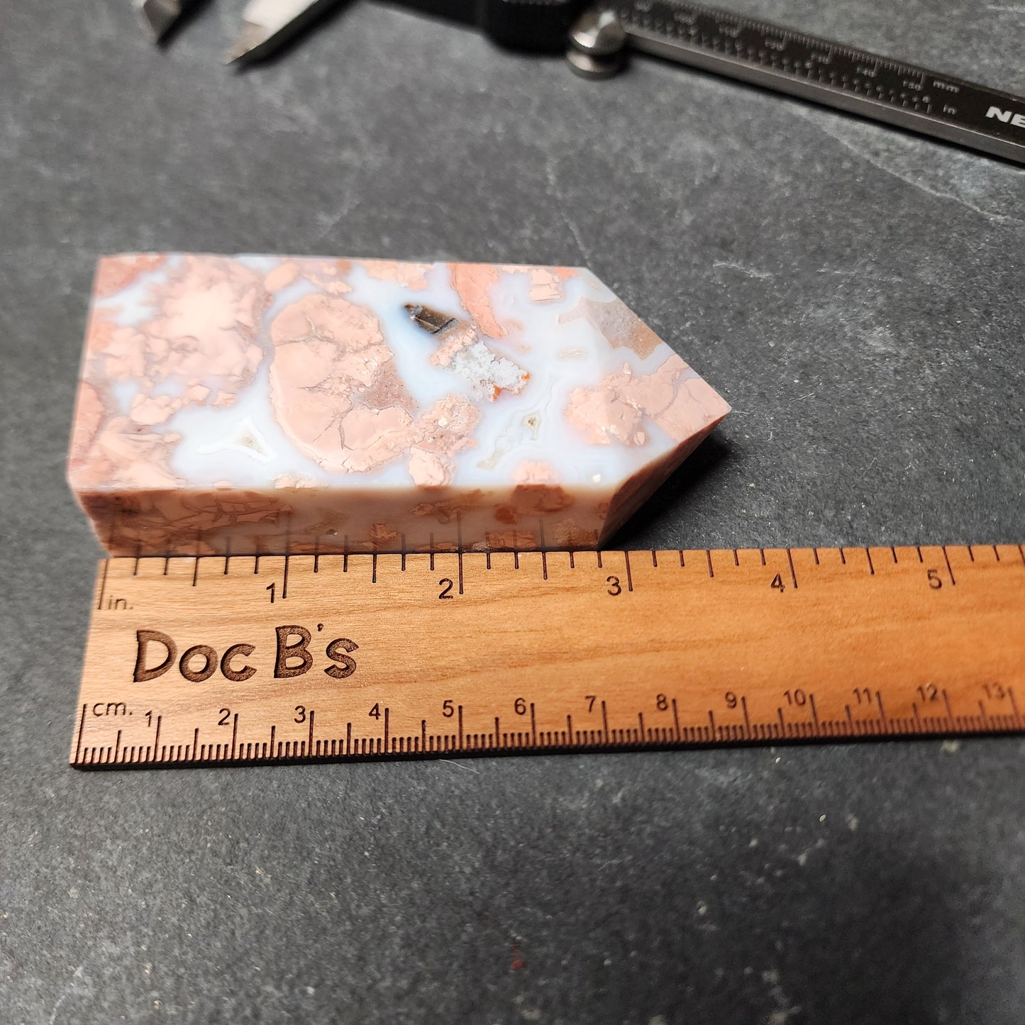Cotton Candy Agate Tower | 2331