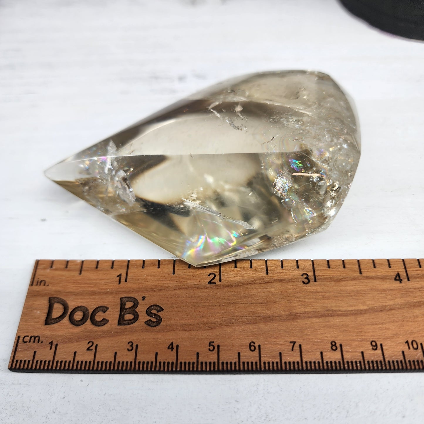 Smoky Quartz Freeform Carving | 1555