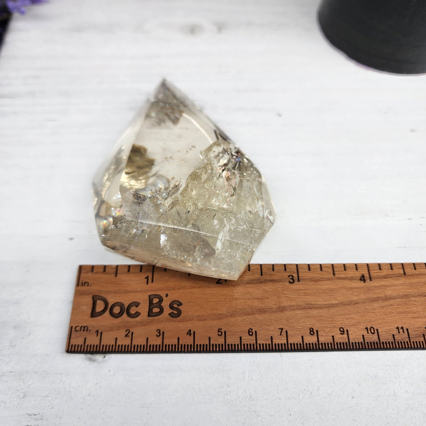 Smoky Quartz Freeform Carving | 1555
