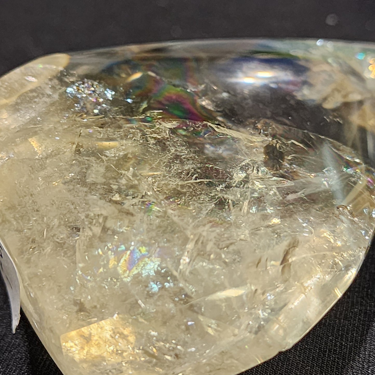 Smoky Quartz Freeform Carving | 1555