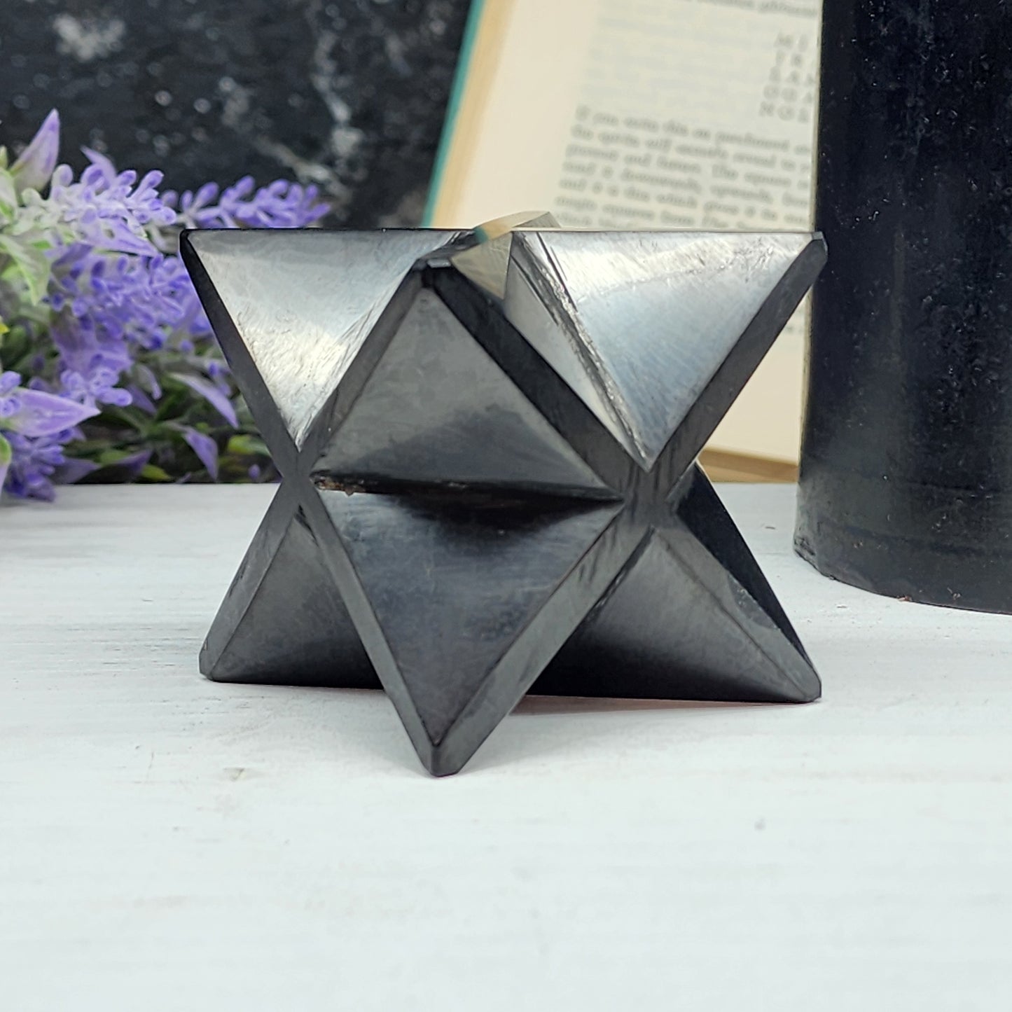 Shungite Merkaba carving | 1996
