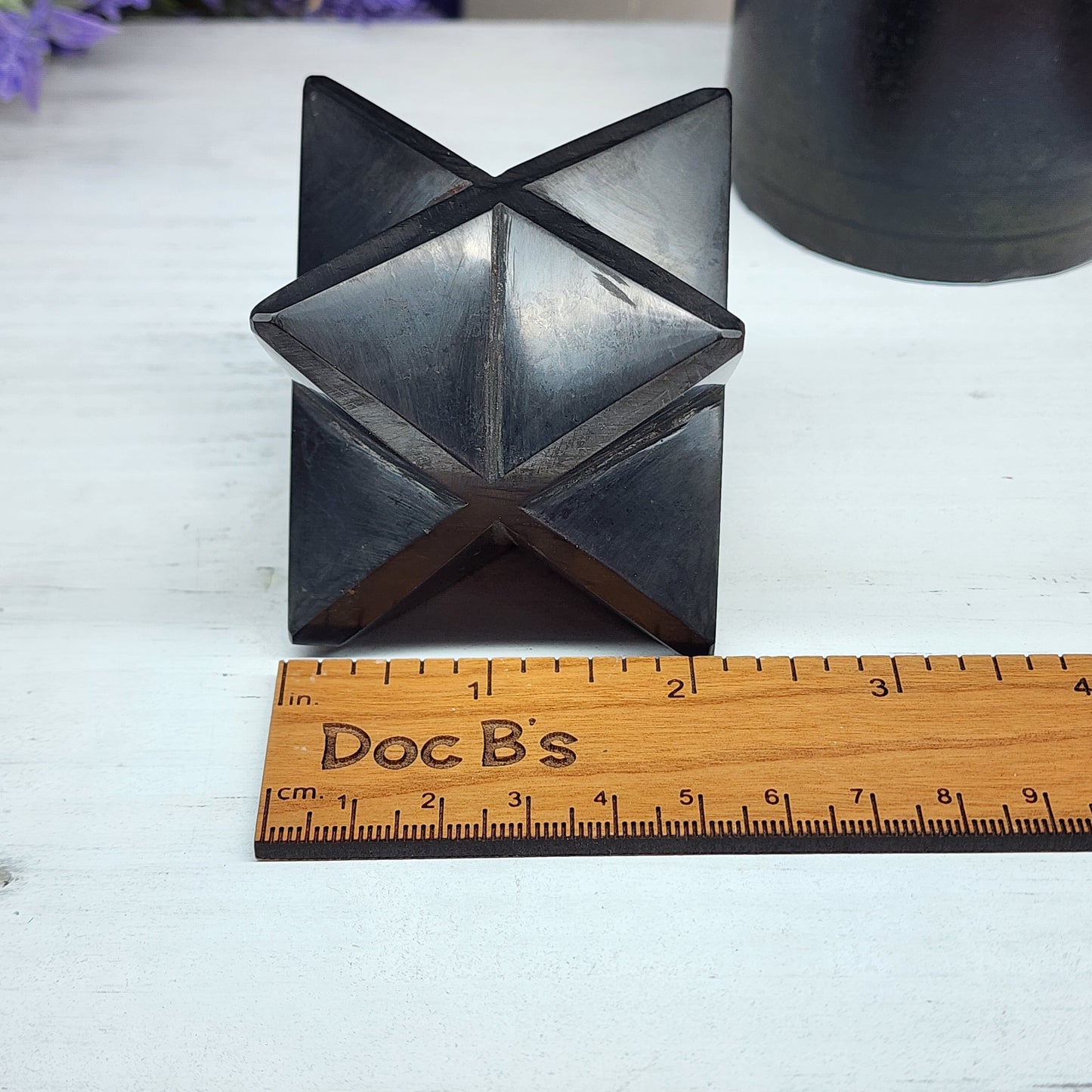 Shungite Merkaba carving | 1996