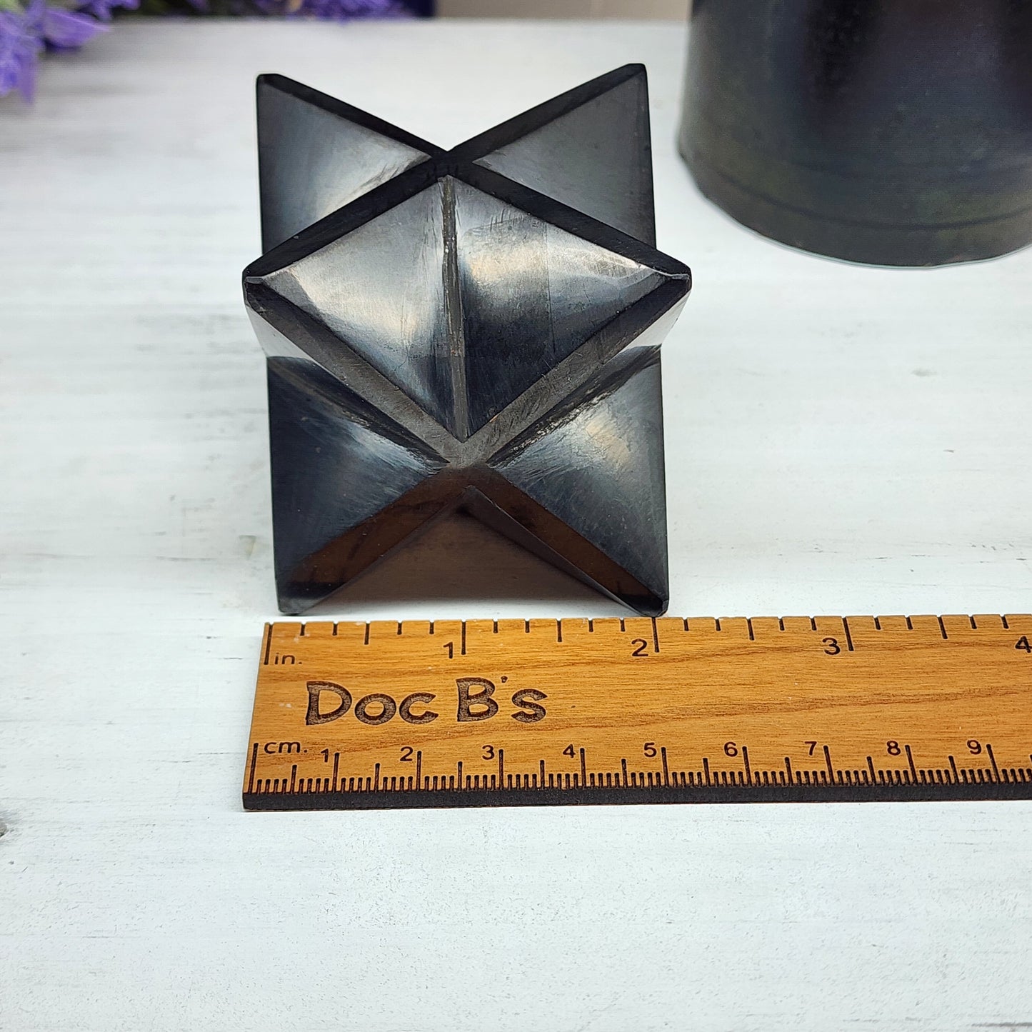 Shungite Merkaba carving | 1996