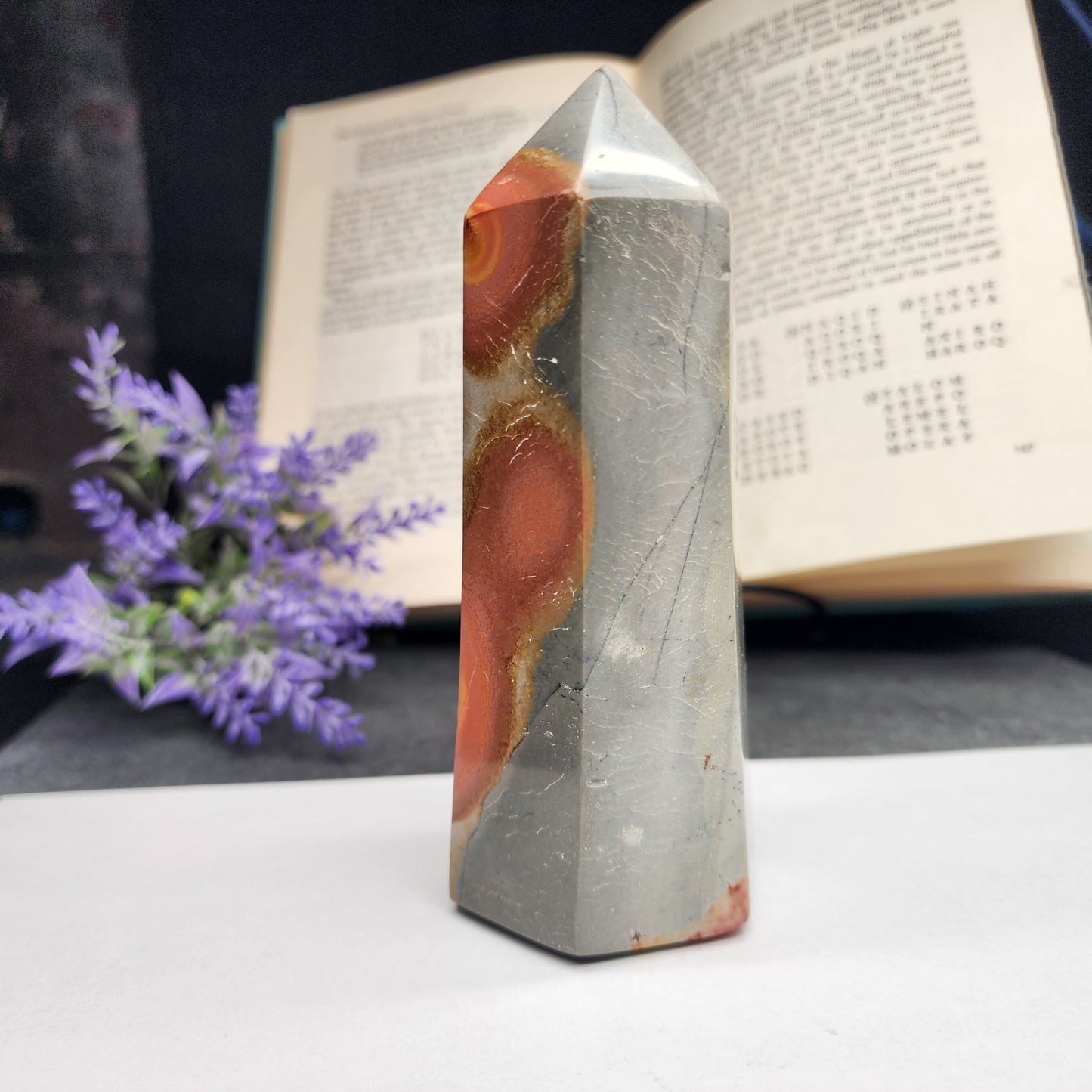 Polychrome Jasper Tower | 2100