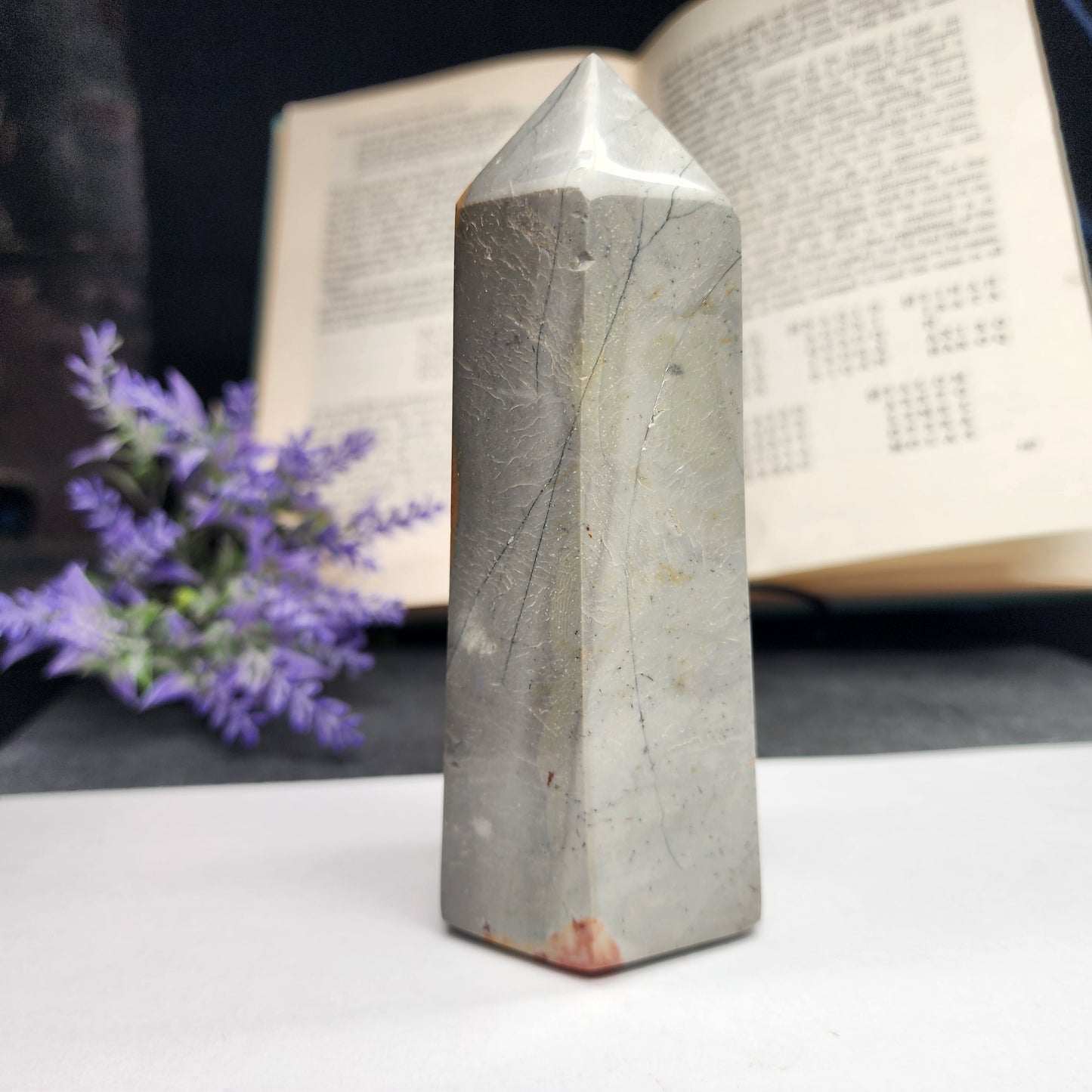 Polychrome Jasper Tower | 2100