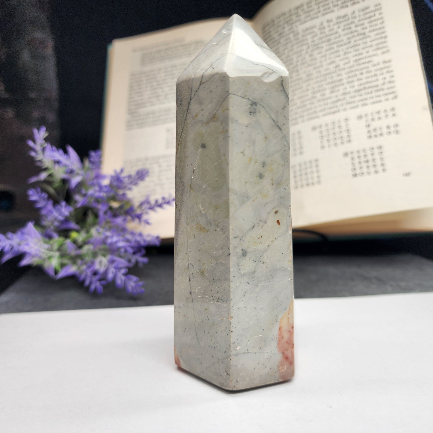 Polychrome Jasper Tower | 2100