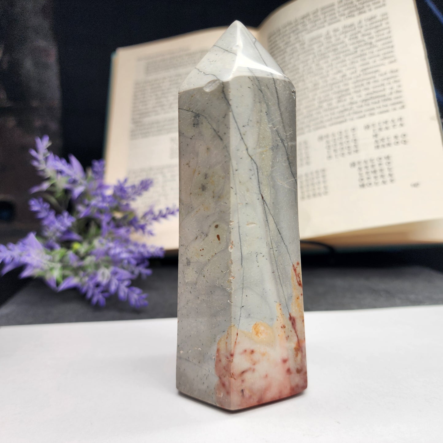 Polychrome Jasper Tower | 2100