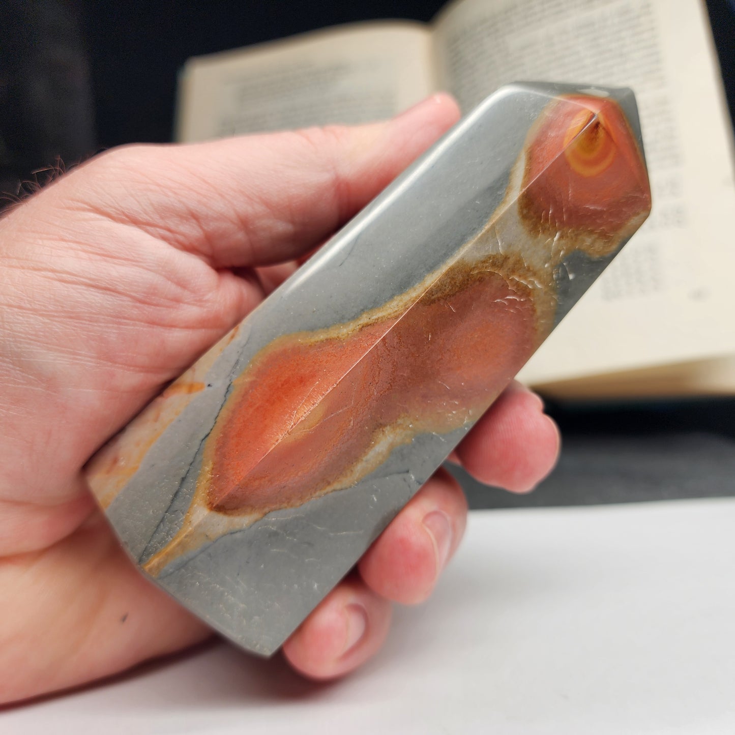 Polychrome Jasper Tower | 2100