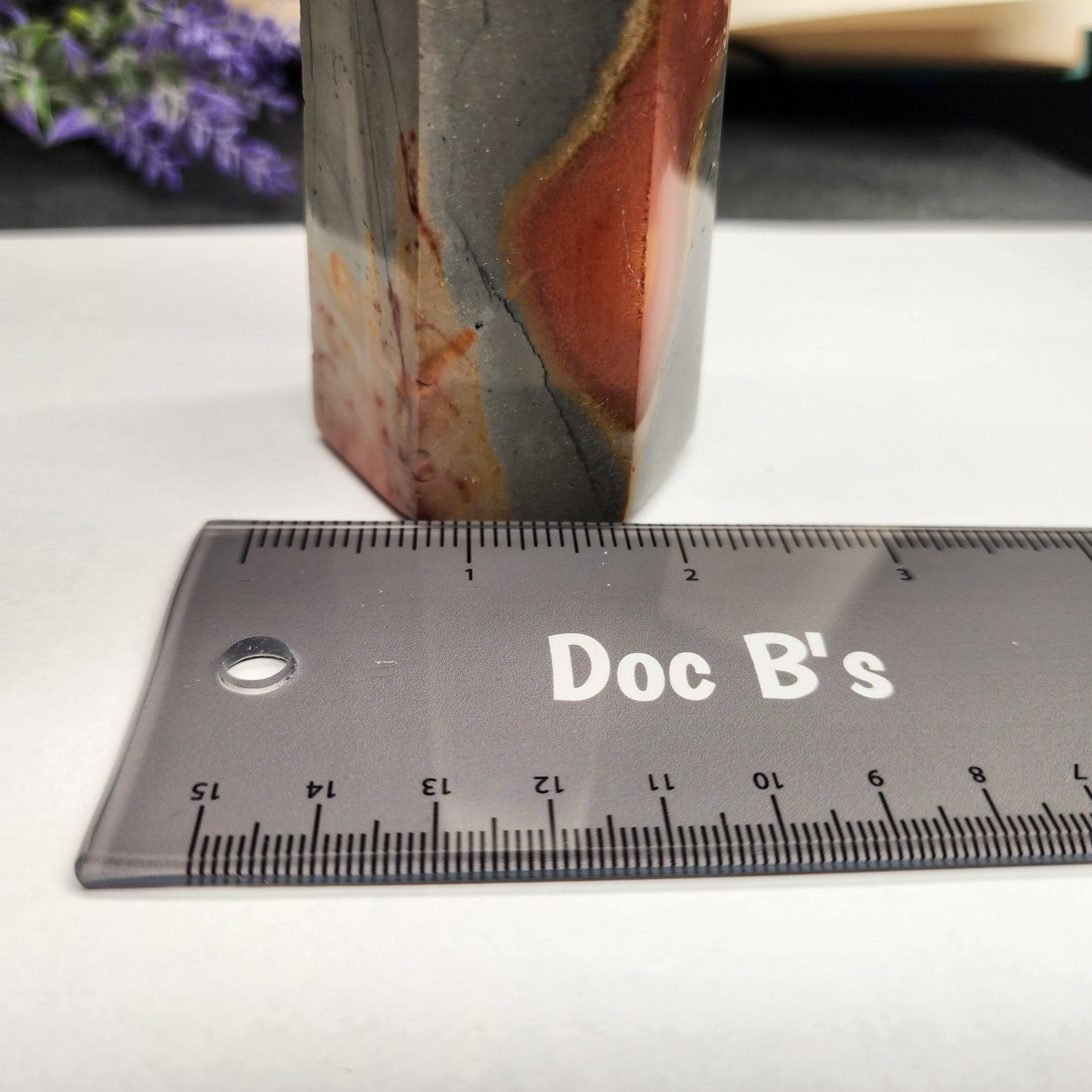 Polychrome Jasper Tower | 2100