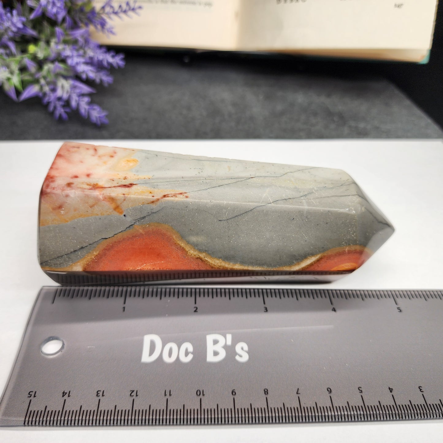 Polychrome Jasper Tower | 2100