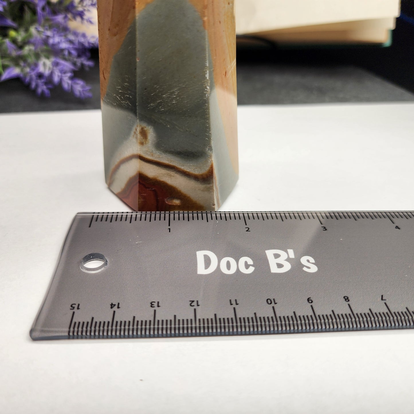 Polychrome Jasper Tower | 2103