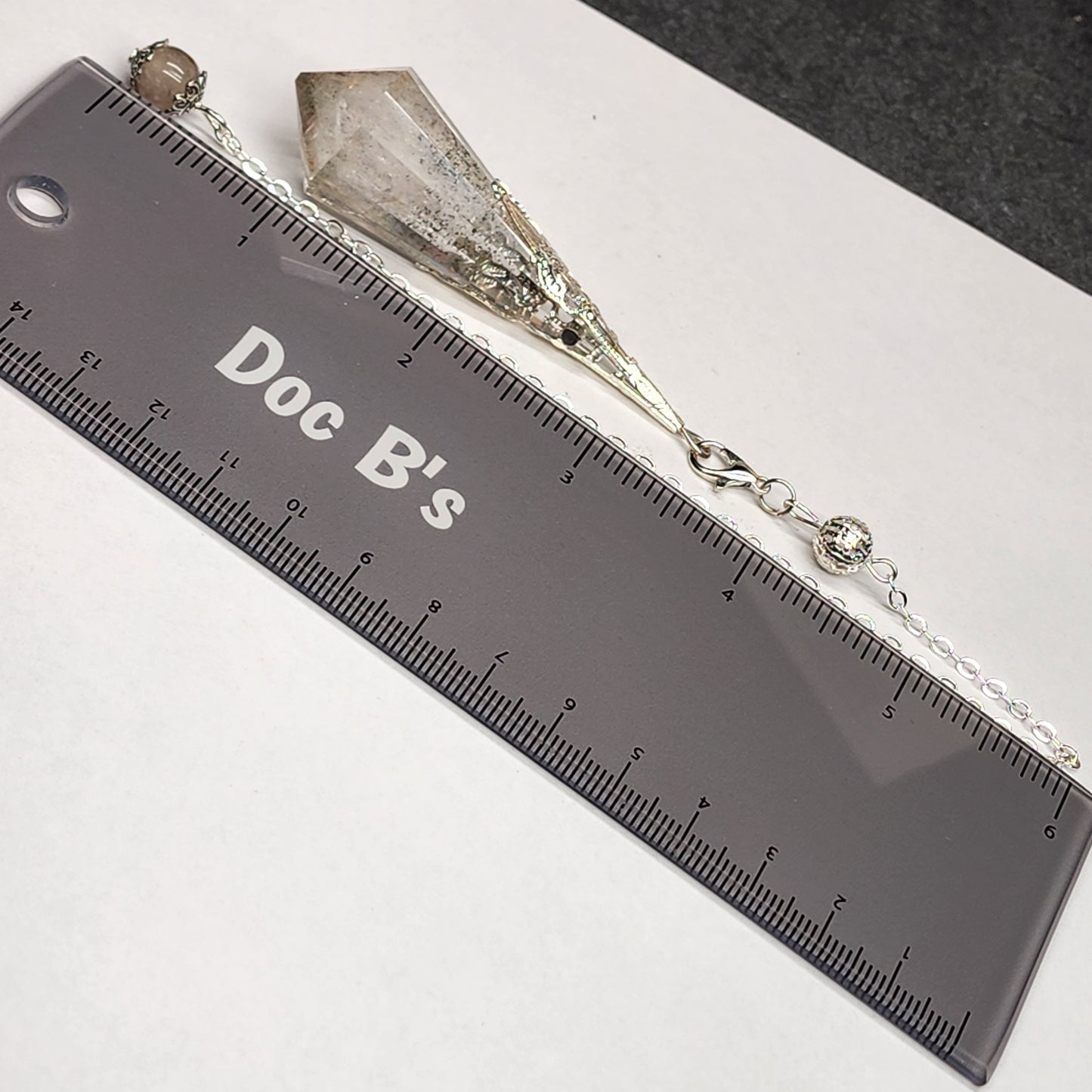 Garden Quartz pendulum | 2265