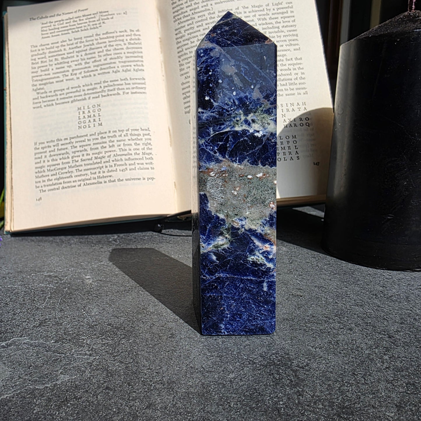 Sodalite Tower | 1584