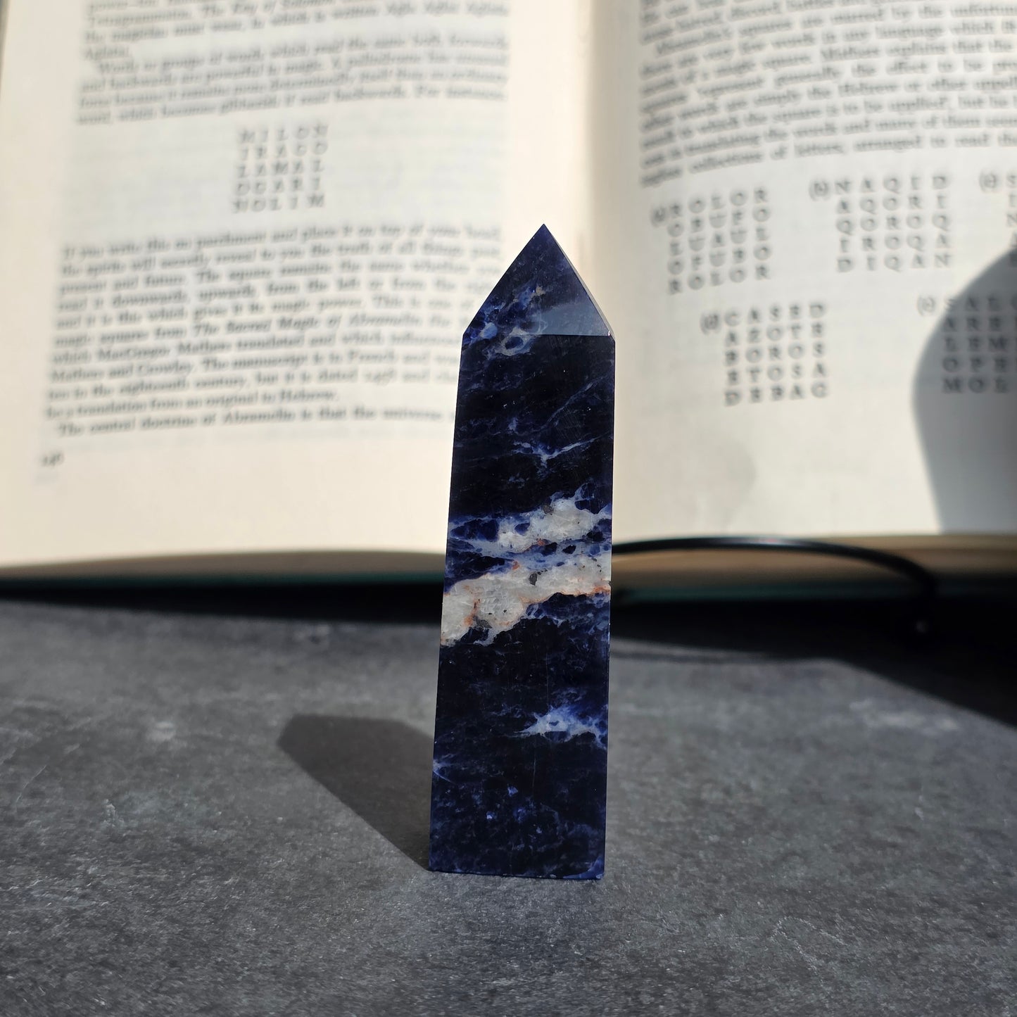 Sodalite Tower | 1596