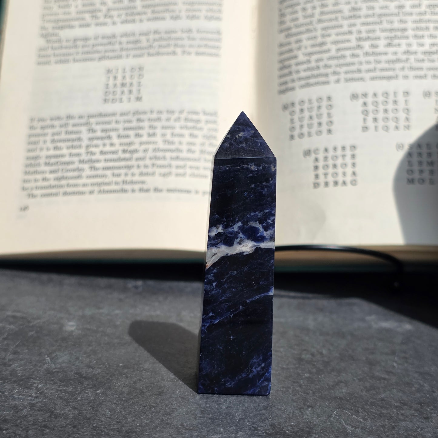 Sodalite Tower | 1596
