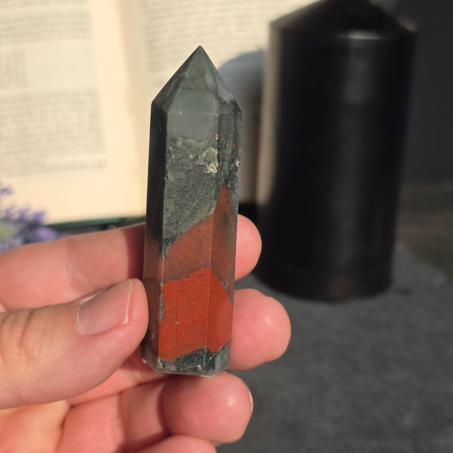 African Bloodstone Tower | 1697
