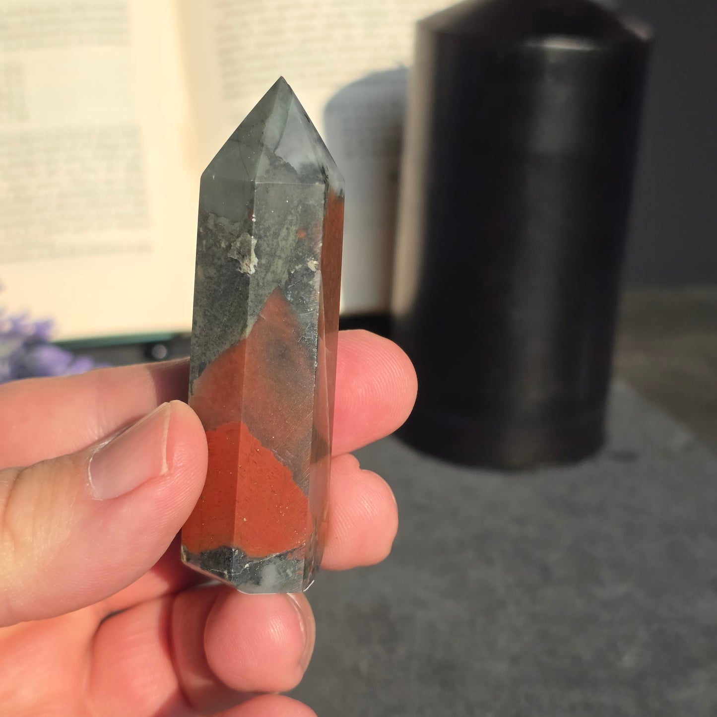 African Bloodstone Tower | 1697