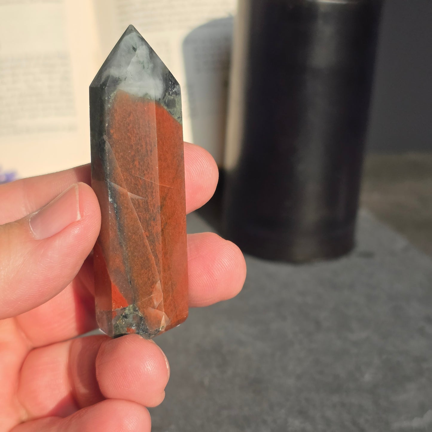 African Bloodstone Tower | 1697